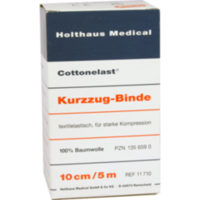 KURZZUGBINDE Cottonelast 10 cmx5 m