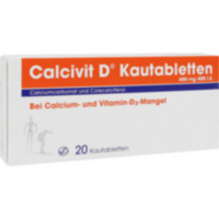 Calcivit D Kautabletten