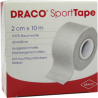 DRACO TAPEVERBAND 2 cmx10 m weiß