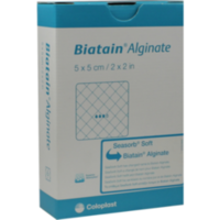 BIATAIN Alginate Kompressen 5x5 cm
