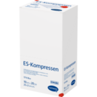 ES-KOMPRESSEN steril 10x20 cm 8fach