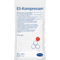 ES-KOMPRESSEN steril 10x20 cm 8fach