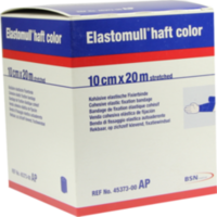 ELASTOMULL haft color 10 cmx20 m Fixierb.blau