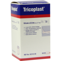 TRICOPLAST Pflasterbinde 10 cmx2,5 m 2310