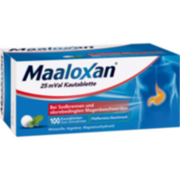 MAALOXAN 25 mVal Kautabletten