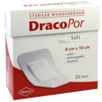 DRACOPOR Wundverband 8x10 cm steril