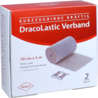 DRACOLASTIC Verband kräftig 10 cm Doppelpackung