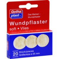 GOTHAPLAST Wundpfl.soft Vlies 2,5 cm