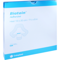 BIATAIN Schaumverband Ferse 19x20 cm