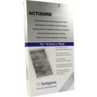 ACTISORB 220 Silver 10,5x19 cm steril Kompressen