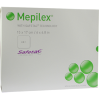 MEPILEX 15x17 cm Schaumverband