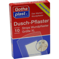 GOTHAPLAST Duschpflaster XL 48x70 mm