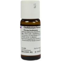 CHELIDONIUM FERRO cultum D 3 Dilution