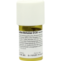 CARBO BETULAE D 20 Trituration