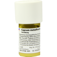 CUPRUM METALLICUM praep.D 6 Trituration