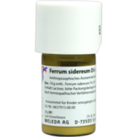 FERRUM SIDEREUM D 6 Trituration