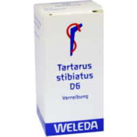 TARTARUS STIBIATUS D 6 Trituration