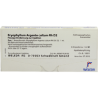 BRYOPHYLLUM ARGENTO cultum Rh D 2 Ampullen