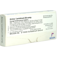 ARNICA/LEVISTICUM D 6 comp.Ampullen