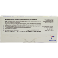 ARNICA RH D 20 Ampullen