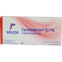 CARDIODORON 0,1% Injektionslösung