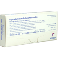 EQUISETUM CUM Sulfure tostum D 6 Ampullen