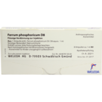 FERRUM PHOSPHORICUM D 8 Ampullen