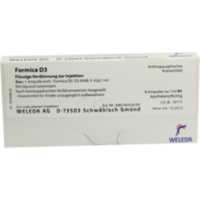 FORMICA D 3 Ampullen