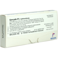 GENCYDO 5% Injektionslösung