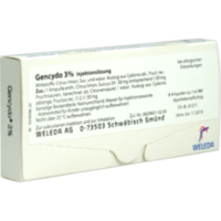 GENCYDO 3% Injektionslösung