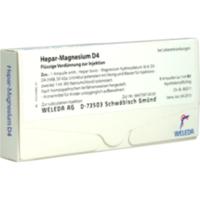 HEPAR MAGNESIUM D 4 Ampullen