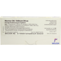 MARMOR D 6/Stibium D 6 aa Ampullen