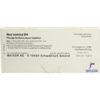 NUX VOMICA D 4 Ampullen