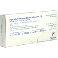 EQUISETUM ARVENSE Silicea cultum D 3 Ampullen