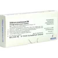 STIBIUM ARSENICOSUM D 8 Ampullen