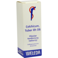 COLCHICUM TUBER Rh D 6 Dilution