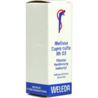 MELISSA CUPRO culta RH D 3 Dilution