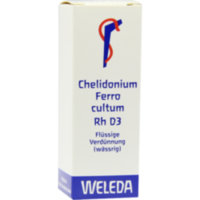 CHELIDONIUM FERRO cultum Rh D 3 Dilution
