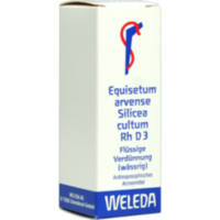 EQUISETUM ARVENSE Silicea cultum Rh D 3 Dilution