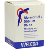 MARMOR D 6/Stibium D 6 aa Trituration