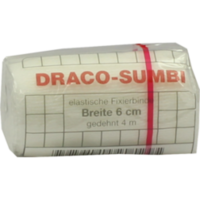 DRACOSUMBI Fixierbinde 6 cmx4 m weiß