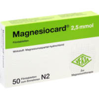 Magnesiocard 2.5mmol