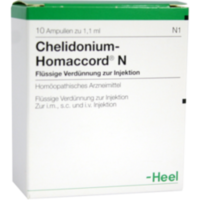 CHELIDONIUM-HOMACCORD N Ampullen