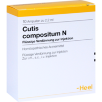 CUTIS compositum N Ampullen