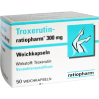 Troxerutin-ratiopharm 300mg Weichkapseln
