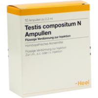 TESTIS COMPOSITUM N Ampullen