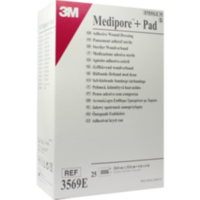 MEDIPORE Plus Pad 3569E steriler Wundverband