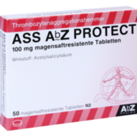 ASS AbZ PROTECT 100 mg magensaftresist.Tabl.