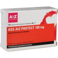 ASS AbZ PROTECT 100 mg magensaftresistente Tabl