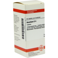 ACONITUM D 4 Tabletten